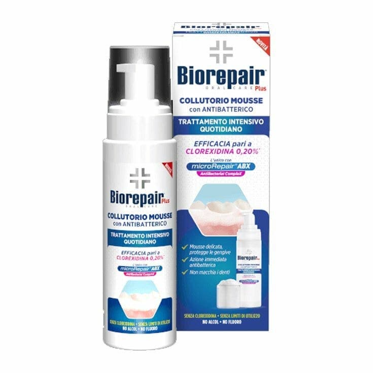 Biorepair Plus Bain de bouche Mousse – 200 ml