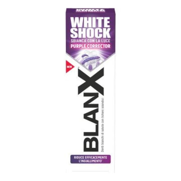 BLANX White Shock Purple – Dentifrice
