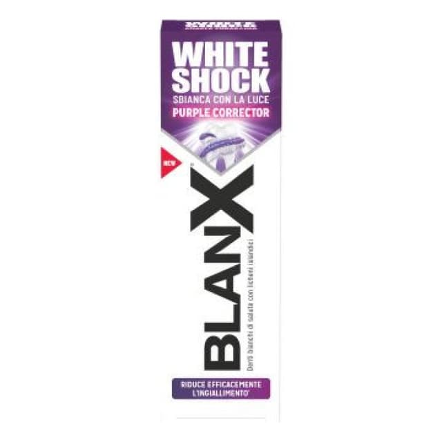 BLANX White Shock Purple – Dentifrice