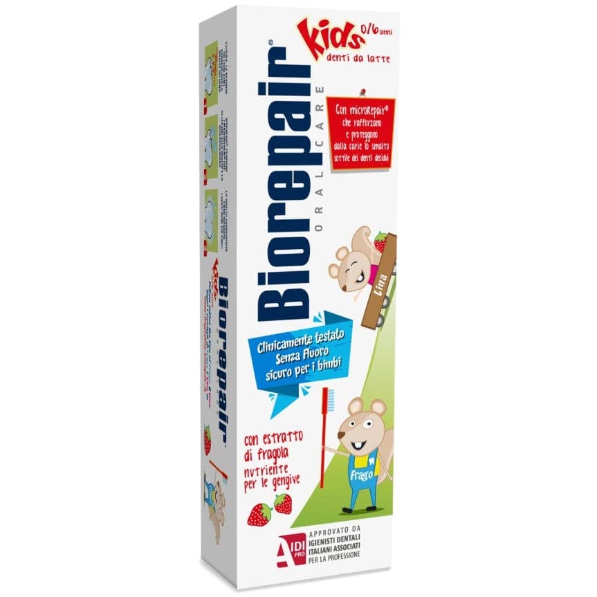 Biorepair Kids 0-6 Dentifrice – Pour Petits