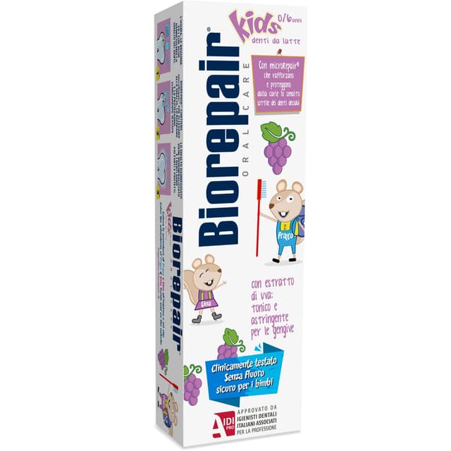 Biorepair Kids UVA Dentifrice – 50 ml