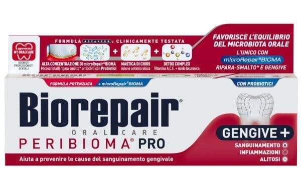 Biorepair Peribioma Dentifrice – 75 ml