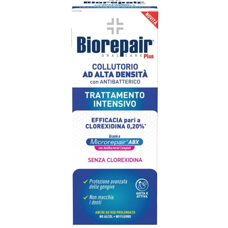 Biorepair Plus Bain de bouche – Haute concentration