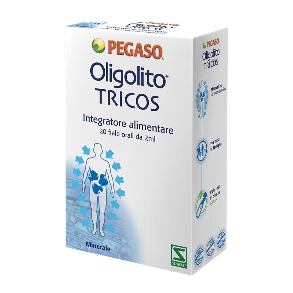 Oligolito Tricos – 20 Ampullen