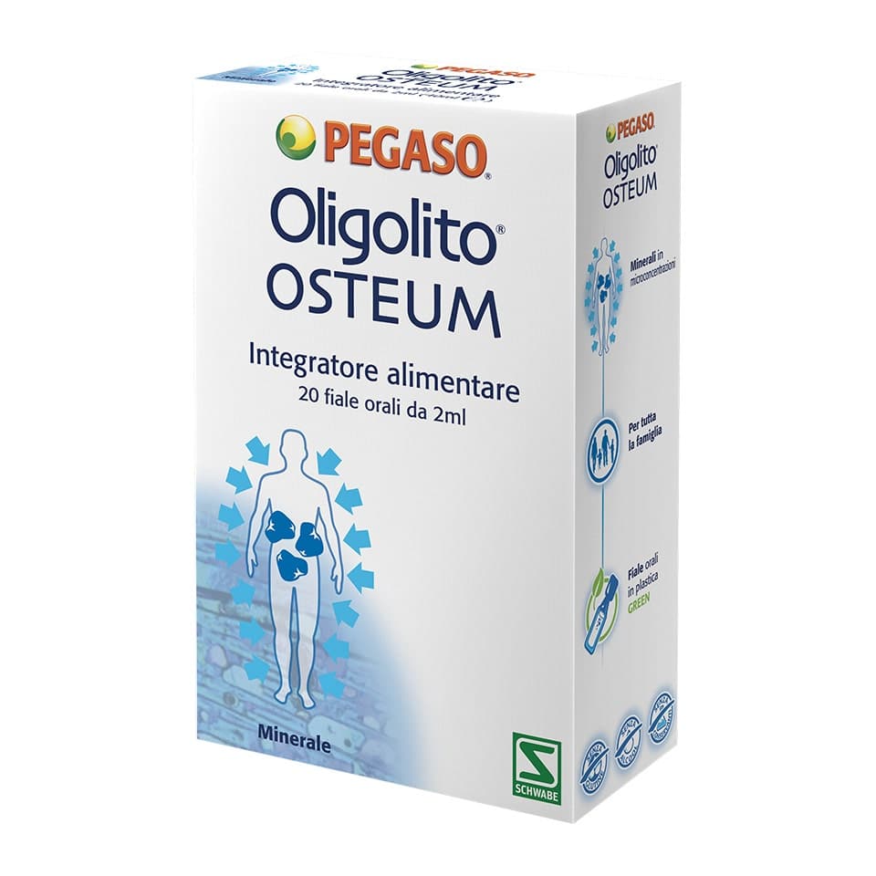 Oligolito Osteum – 20 ampoules de 2 ml