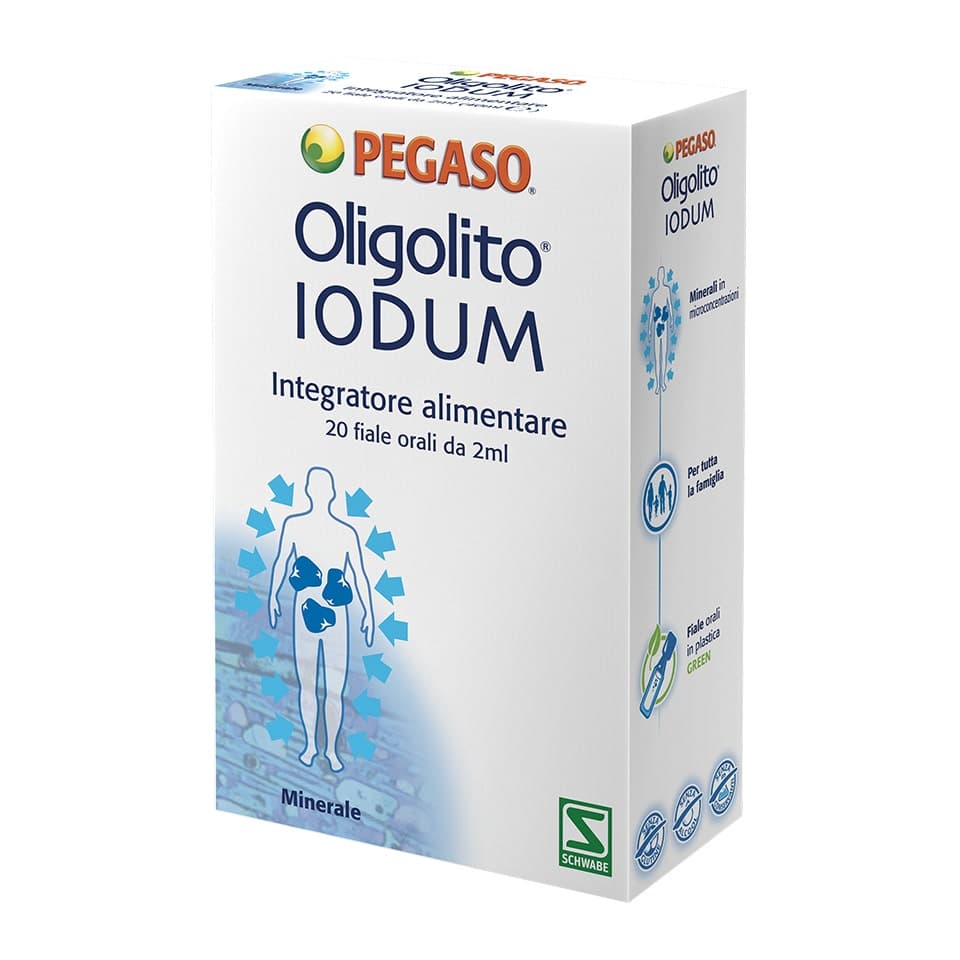 Oligolito Iodum – 20 ampoules