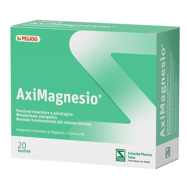 Magnésium – 20 sachets | Aximagnesio