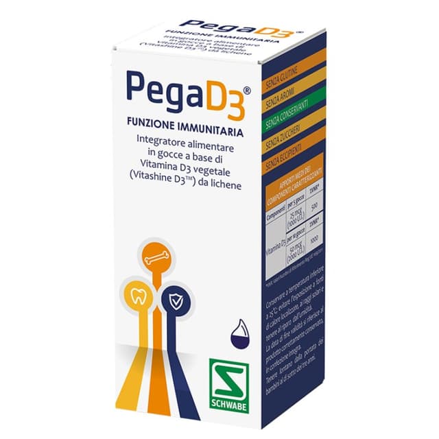 PegaD3 Gouttes – 20 ml