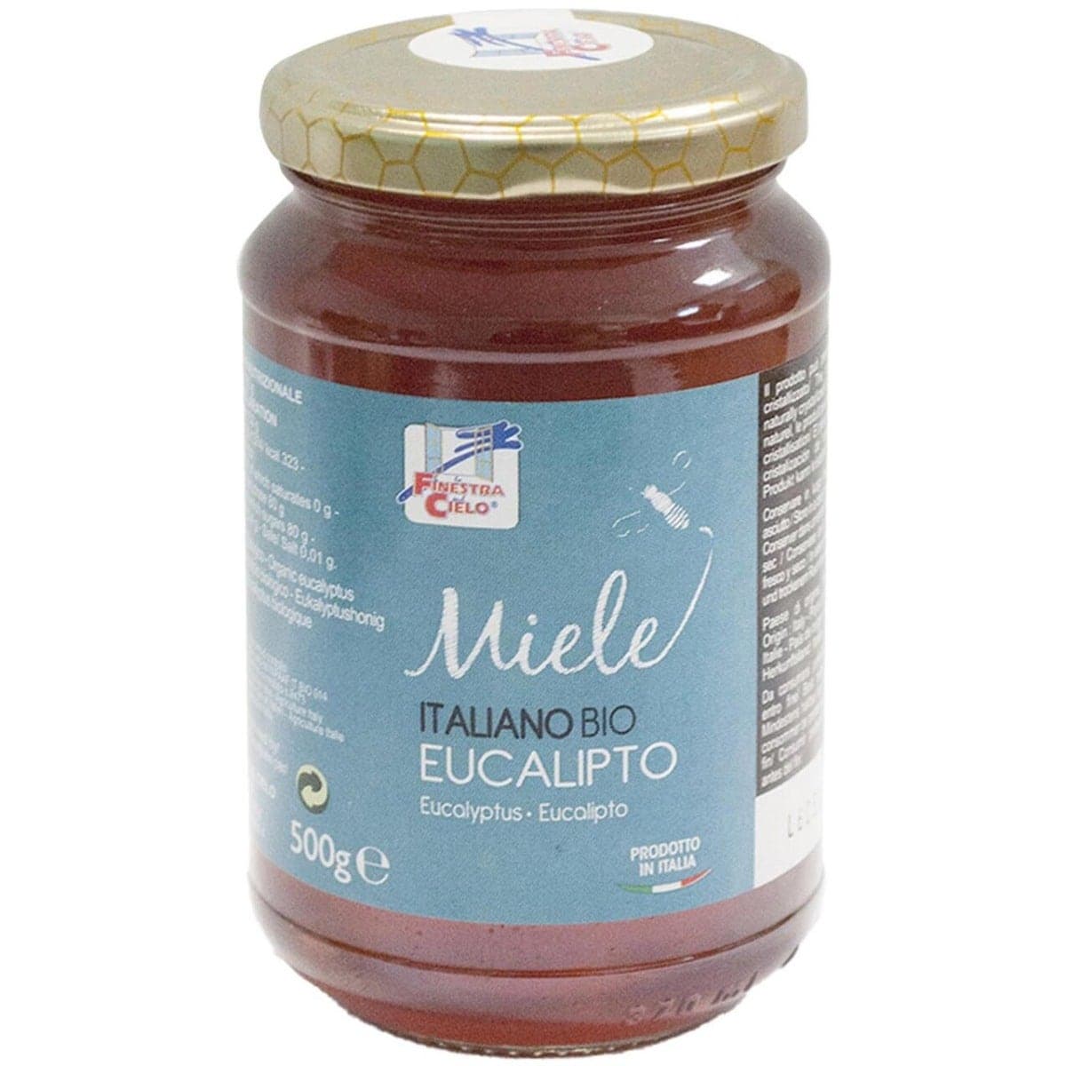 Miel d'Eucalyptus – Produit naturel 500 g