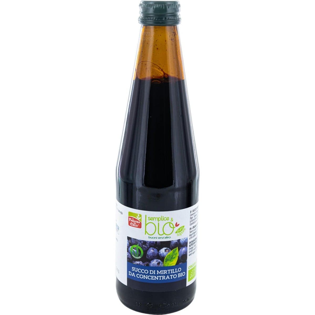 Finest Concentré de Jus de Myrtilles – 330 ml