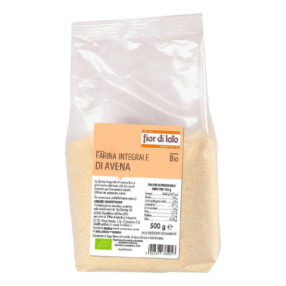 Farine d'avoine complète Finestr – 500 g