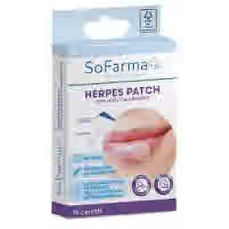 Herpes Patch mit Hyaluronsäure – 15 Stück
