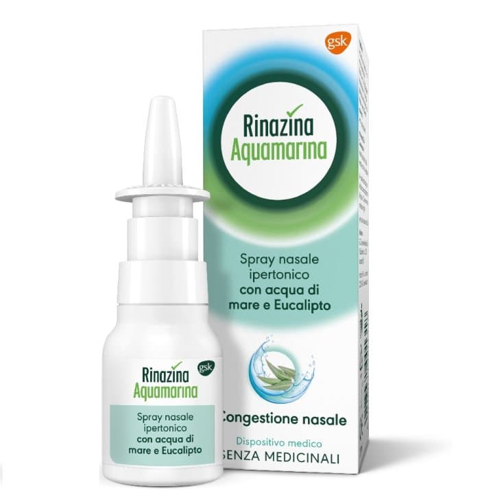 Rinazina Aquamarin Spray Nasal – 10 ml