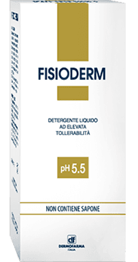 Fisioderm Flüssigseife – 200 ml