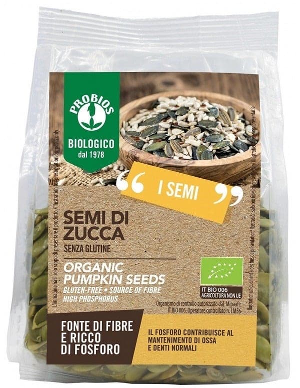 Graines de Courge Bio Probios – 200 g