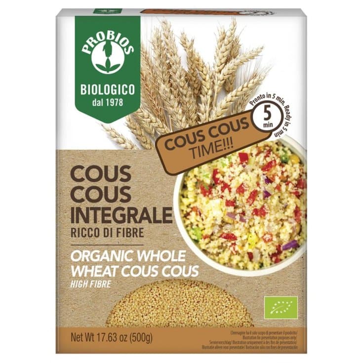 Couscous complet – 500 g