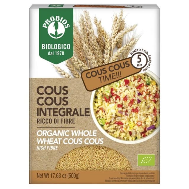 Couscous complet – 500 g