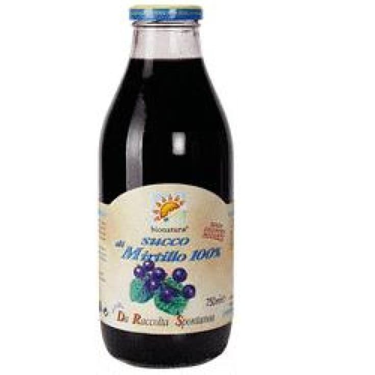 Selvaggio Jus de Myrtilles Pur – 500 ml