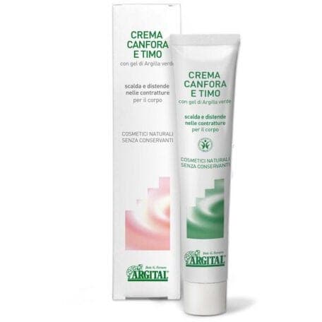 Argital Crème – Boue/Camphre/Thym