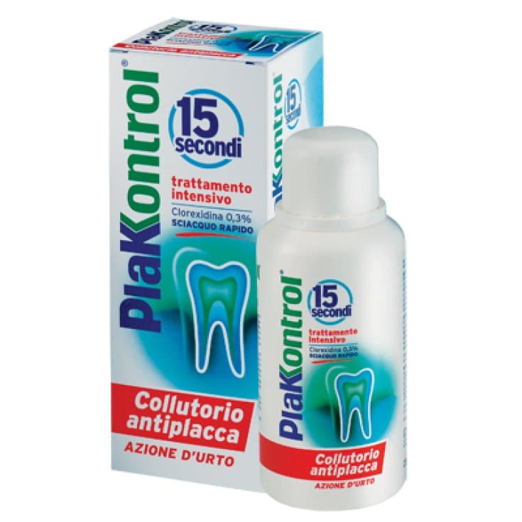 Plakkontrol Bain de bouche – 250 ml