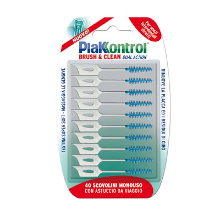 Plakkontrol Brossettes interdentaires Clean – 40 pièces