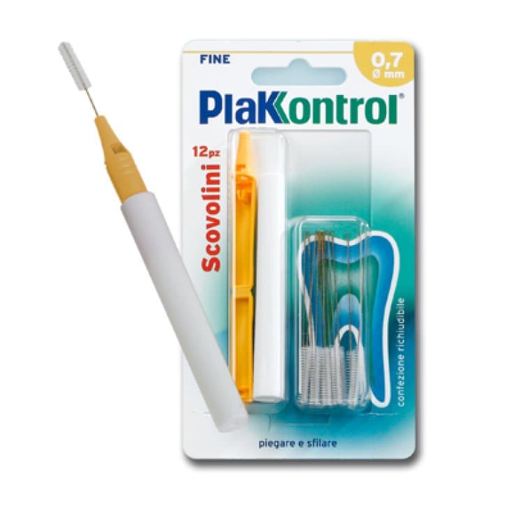 Plakkontrol Brossette interdentaire 0,7 mm – 10 pièces