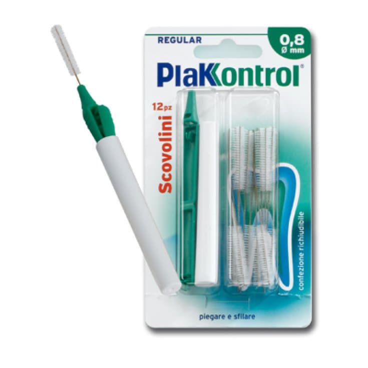 Plakkontrol Brossettes Interdentaires 0,8 mm – 10 pièces