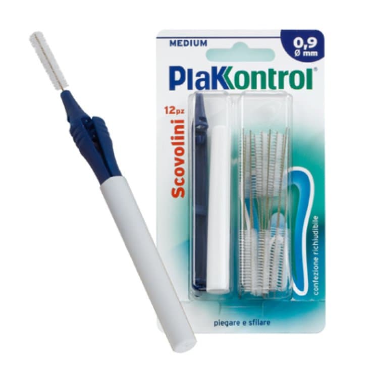 Plakkontrol Brossettes Interdentaires 0,9 mm – 10 pièces