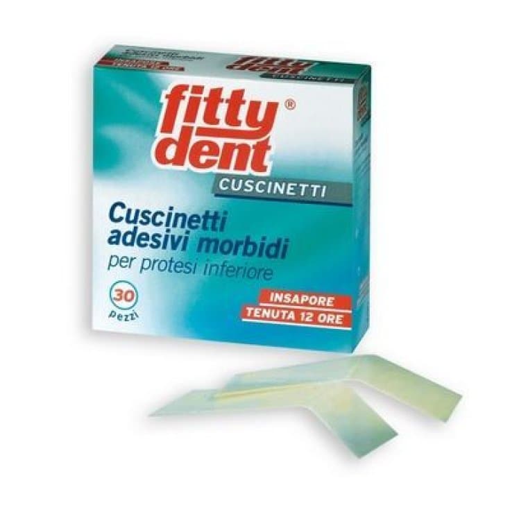Fittydent Coussinets Souples – 30 pièces