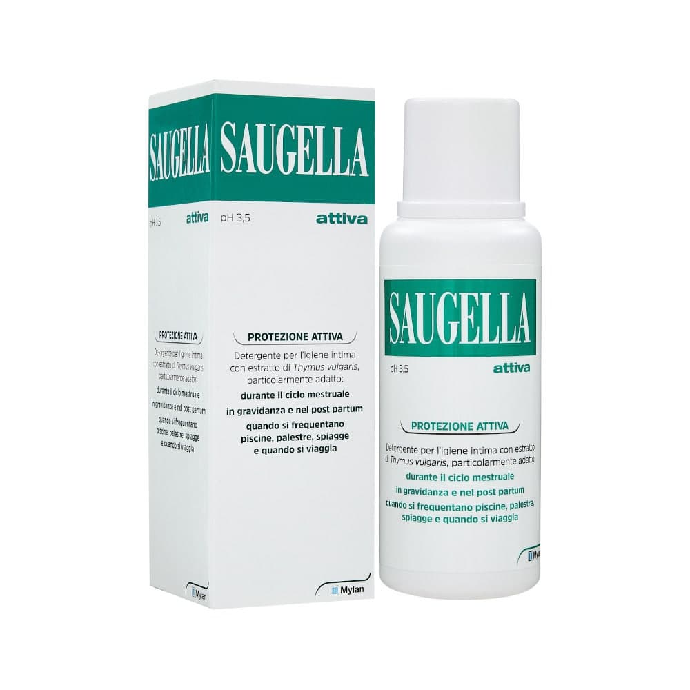 Saugella Attiva Gel Nettoyant – 250 ml