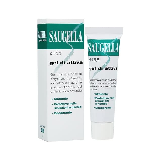 Saugella Attiva Gel – 30 ml