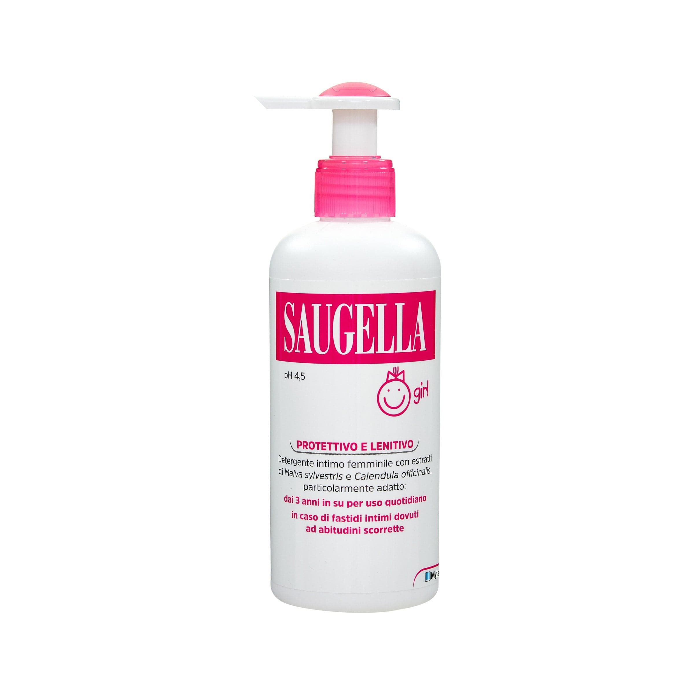 Saugella Girl pH Neu – 200 ml Waschgel