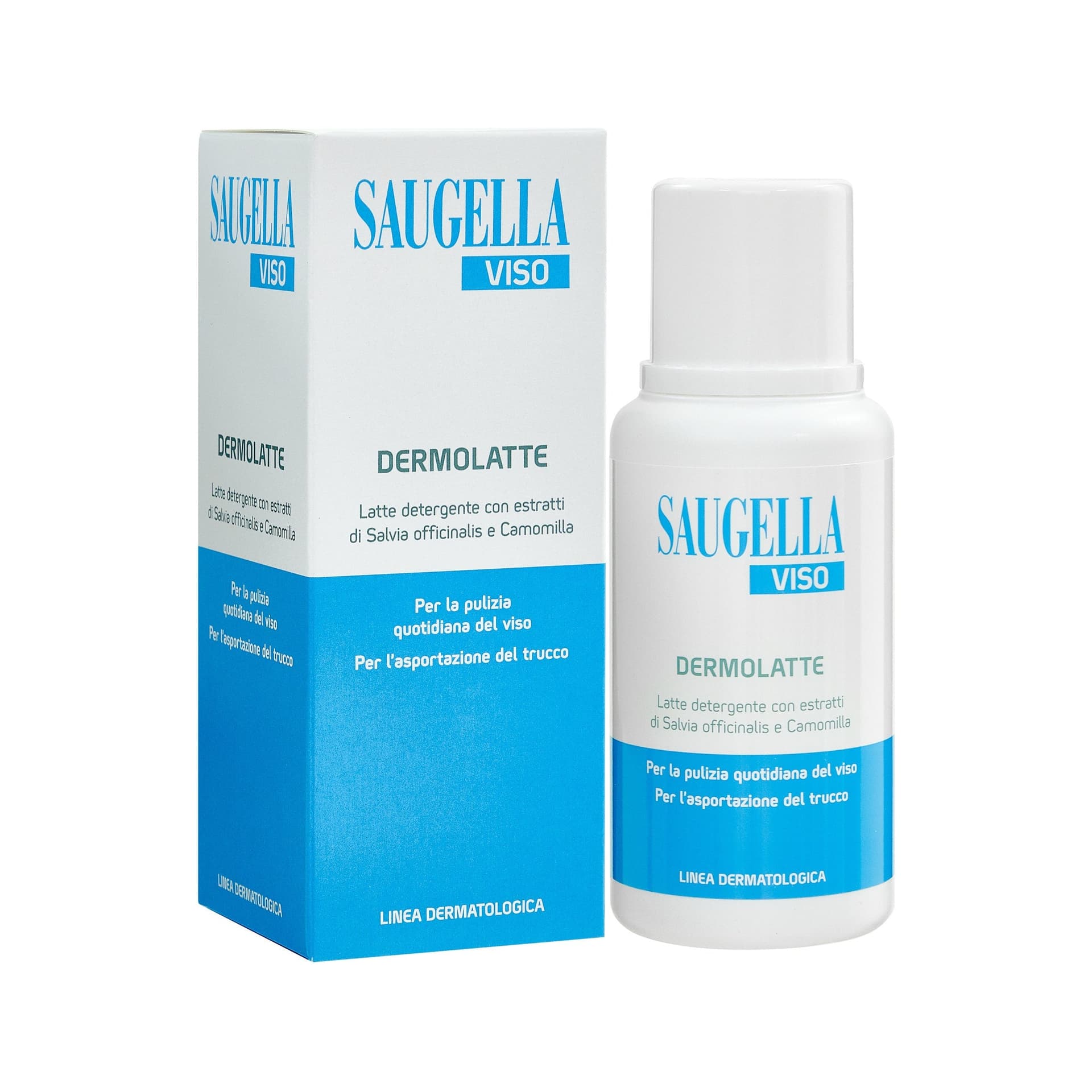 Saugella Dermolatte Lait Nettoyant – 200 ml