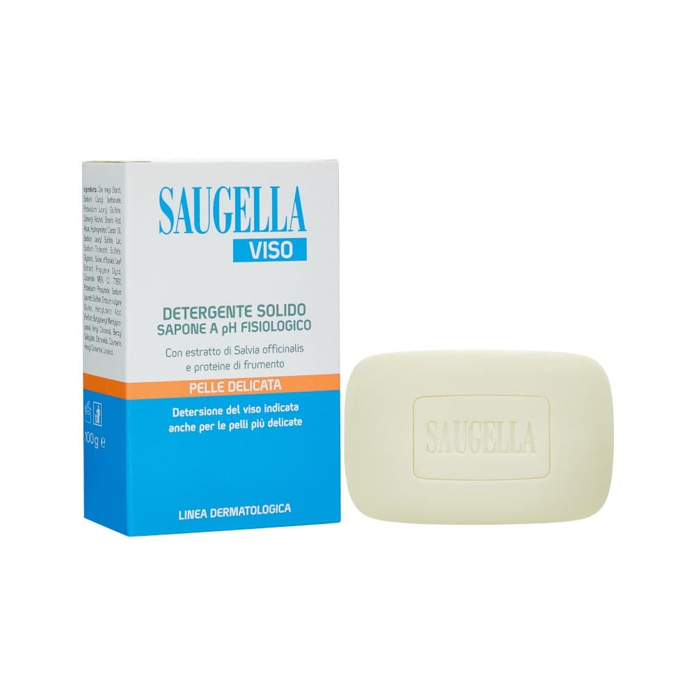 Saugella Sapone pH 5 Fisio – Savon intime