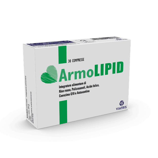 Levure de riz rouge + Astaxanthine – 30 comprimés | Armolipid Integ