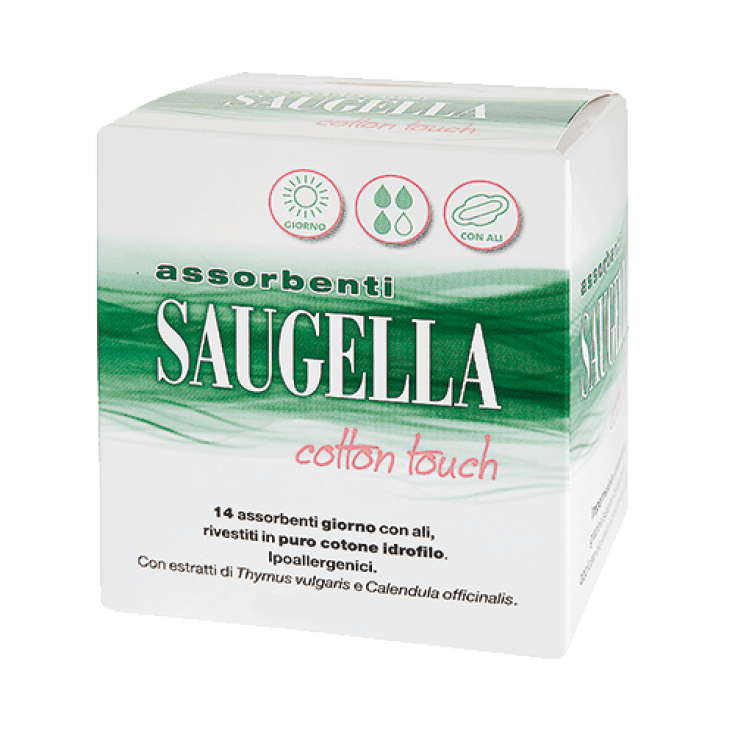 Saugella Assorbente Giorno – 14 serviettes