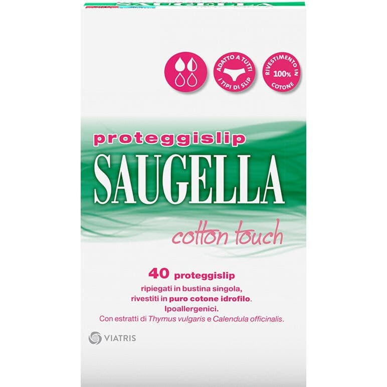 Saugella Proteggislip – 40 pièces