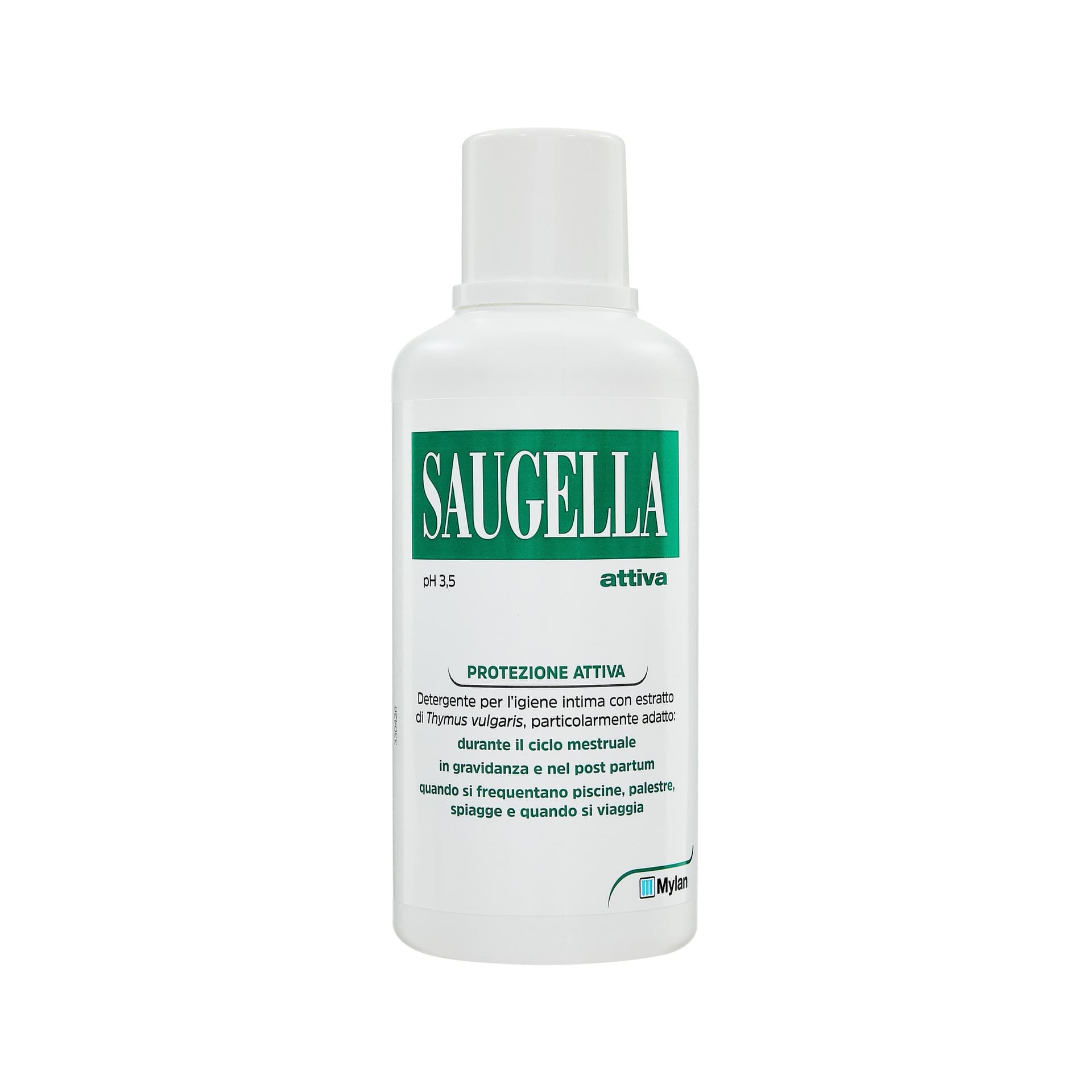Saugella Attiva Gel Nettoyant – 500 ml