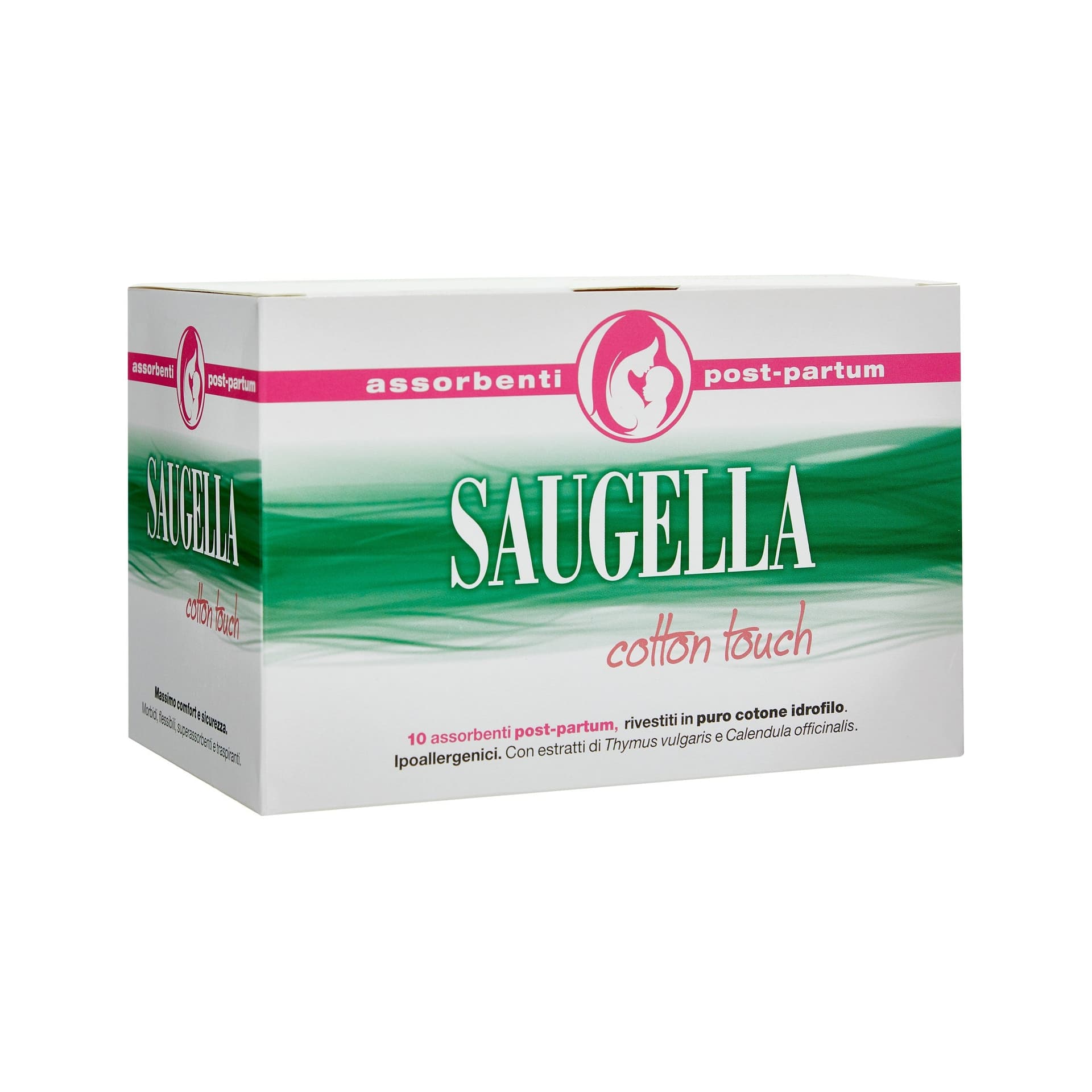 Saugella After Care Post Partum – 10 unités