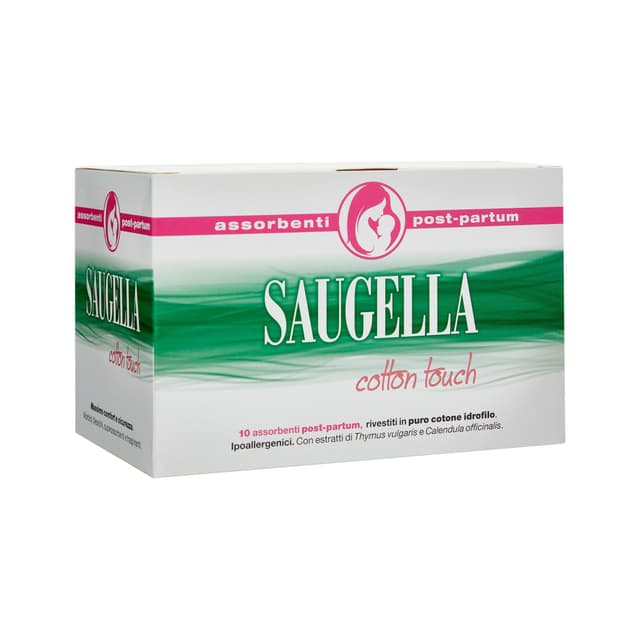 Saugella After Care Post Partum – 10 unités
