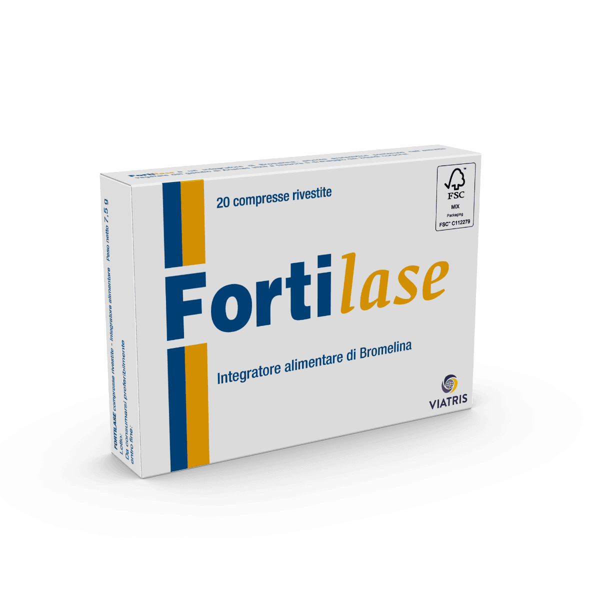 Fortilase Integ – 20 comprimés