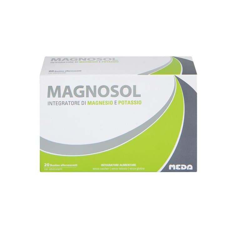 Magnosol 20 – 20 sachets effervescents