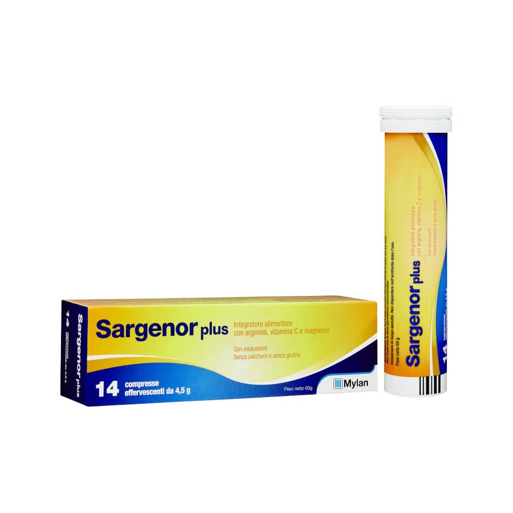 Sargenor-Plus Integ – 14 Brausetabletten