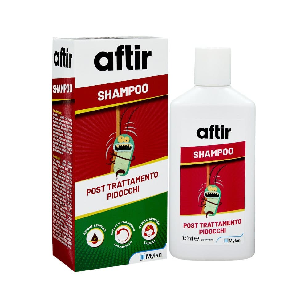 Aftir Shampoo – 150 ml