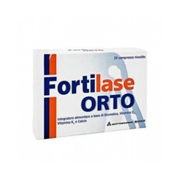 Fortilase Orto – 20 comprimés