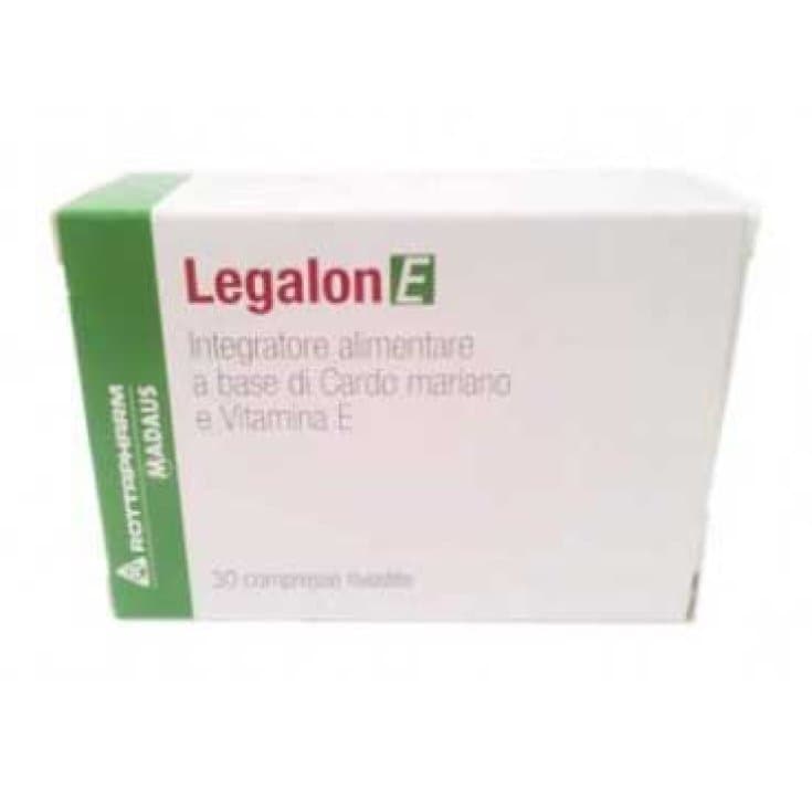 Legalon E – 30 comprimés gastrorésistants