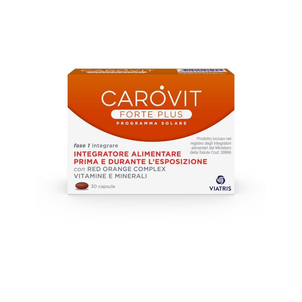 Carovit Forte Plus – 30 gélules