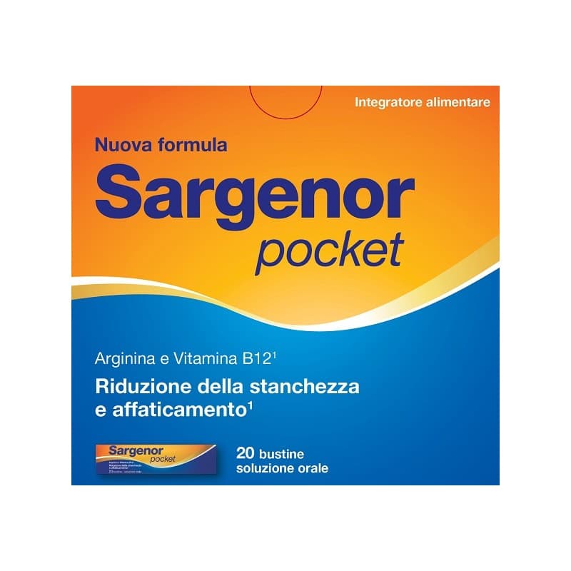 Sargenor Pocket – 20 sachets