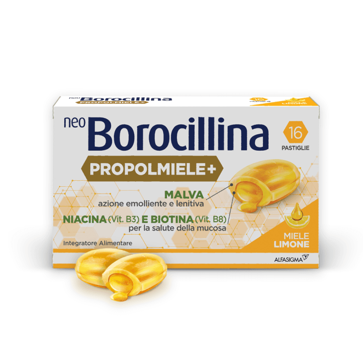 NEOBOROCILLINA PROPOLMIELE+LIM