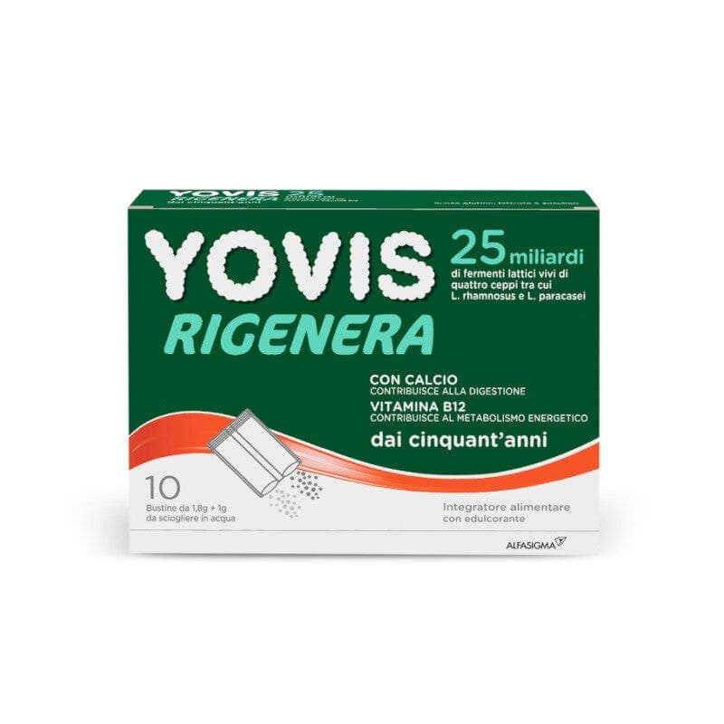 Yovis Rigenera 50+ – 10 Beutel